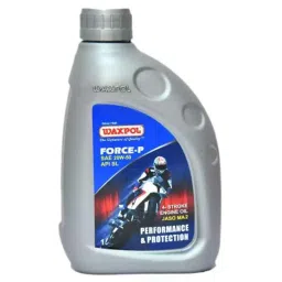 Waxpol Force 4T 20W50 1 L Engine Oil for Motorcycle Pack Of 20, WAX-YEDJLS-picture-25
