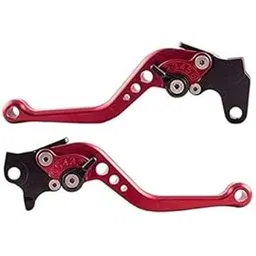 Way2Gmart KTM, Yamaha Bajaj Pulsar N160/ Pulsar 160/Pulsar 180/Pulsar 150 Brake and Clutch Lever Set Red Colour-picture-32