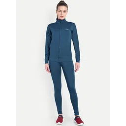 WAYLENE Mock Collar Jacket & Tights-picture-31