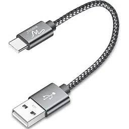 Wayona USB Type C Short 65W/3A Fast Charging Data Cable for Powerbank, Android Auto, Apple CarPlay, Samsung Galaxy S24, S23, S22, S21, S20, iPhone 15, 15 Pro, 15 Pro Max, 15 Plus (0.25M, Grey)-picture-25