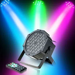 wbd DJ PAR Light 36 LED Sound Activated Stage Light for Home Party, Events Single Disco Ball-picture-22