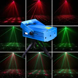 wbd Led Small Dj Laser Stage Light for DJ Disco Party Stage Lighting Weddings Party Single Disco Ball-picture-43