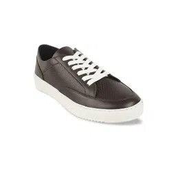 WBNY Men Brown Perforations Sneakers-picture-21