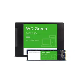 WD 240 GB Black, Green SATA Internal Solid State Drive image 3