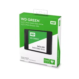 WD 240 GB Black, Green SATA Internal Solid State Drive image 4