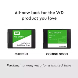 WD 240 GB Black, Green SATA Internal Solid State Drive image 5