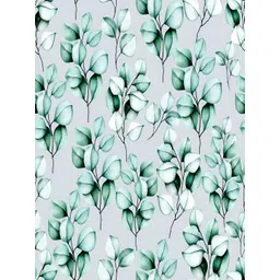 WE KREATE Grey & Green Printed Water ProofWallpaperDecor-picture-34