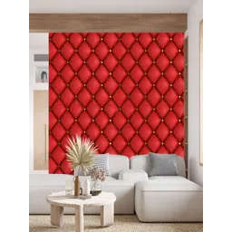 WE KREATE Red & Black Printed Water ProofWallpaper Decor-picture-20