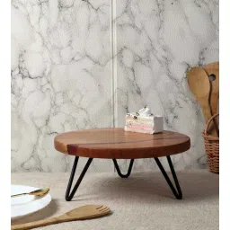 we wood Red Wood Handcrafted Cake Stand-picture-39