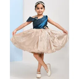 we11 Embellished Crepe Fit & Flare Dress-picture-3