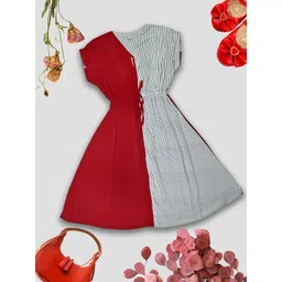 we11 Print Chiffon Fit & Flare Dress-picture-38