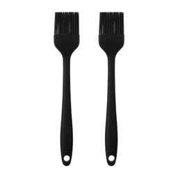 We3 Set Of 2 Black Silicon Pastry Brush-picture-42