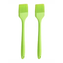We3 Set Of 2 Green Silicon Pastry Brush-picture-52