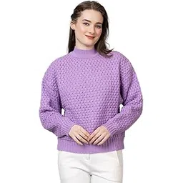 wear lusso Women's Wool Casual Sweater-picture-12