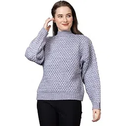 wear lusso Women's Wool Casual Sweater-picture-13