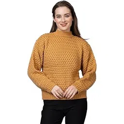 wear lusso Women's Wool Modern Pullover Sweater-picture-14
