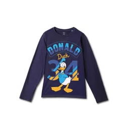 Wear Your Mind Boys Mickey Mouse Printed Applique T-shirt-picture-57