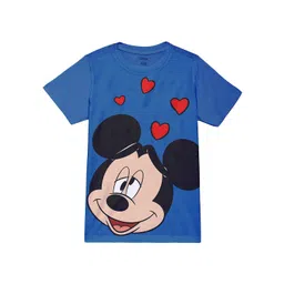 Wear Your Mind Boys Mickey Mouse Printed T-shirt-picture-16