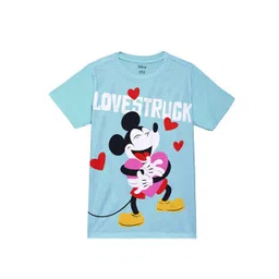 Wear Your Mind Boys Mickey Mouse Printed T-shirt-picture-54