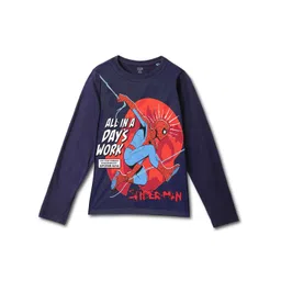 Wear Your Mind Boys Printed Applique T-shirt-picture-12