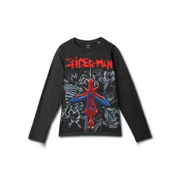 Wear Your Mind Boys Printed Applique T-shirt-picture-26