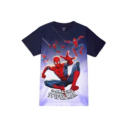 Wear Your Mind Boys Printed Applique T-shirt-picture-11