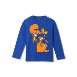 Wear Your Mind Boys Printed Pure Cotton Applique T-shirt-picture-40