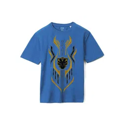 Wear Your Mind Boys Printed T-shirt-picture-19