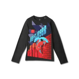 Wear Your Mind Boys Printed T-shirt-picture-34