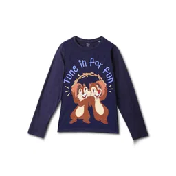 Wear Your Mind Boys Printed T-shirt-picture-27