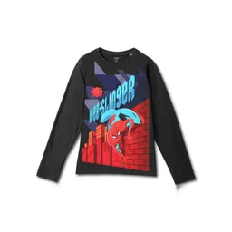 Wear Your Mind Boys Printed T-shirt image 1