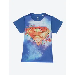 Wear Your Mind Boys Round Neck Dyed T-shirt-picture-28