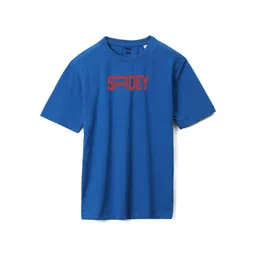 Wear Your Mind Boys Spider-Man Graphic Printed Round Neck Cotton Oversized T-shirt-picture-18