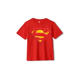 Wear Your Mind Boys Superman Printed Applique T-shirt-picture-22