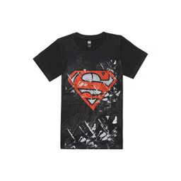 Wear Your Mind Boys Superman Printed Round Neck T-shirt-picture-19