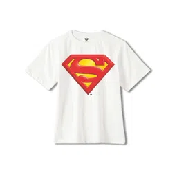 Wear Your Mind Boys Superman Printed T-shirt-picture-26