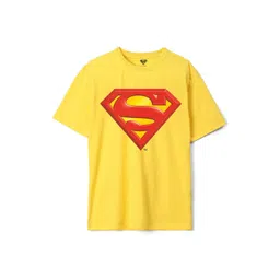Wear Your Mind Boys Superman Printed V-Neck T-shirt-picture-16