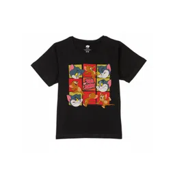 Wear Your Mind Boys Tom & Jerry Printed Cotton T-shirt-picture-36