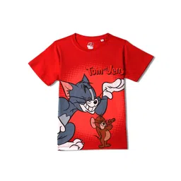Wear Your Mind Boys Tom & Jerry Printed T-shirt-picture-35