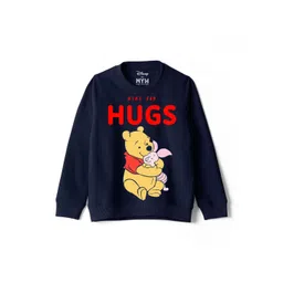 Wear Your Mind Boys Winnie The Pooh Printed Cotton Sweatshirt-picture-27