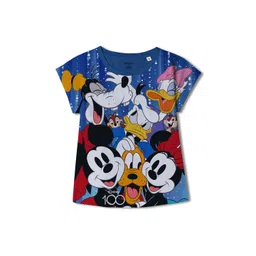 Wear Your Mind Girls Disney Printed Top-picture-22
