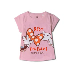 Wear Your Mind Girls Graphic Printed Top-picture-22