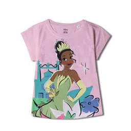 Wear Your Mind Girls Graphic Printed Top-picture-49