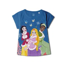 Wear Your Mind Girls Graphic Printed Top-picture-41