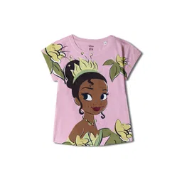 Wear Your Mind Girls Graphic Printed Top-picture-11