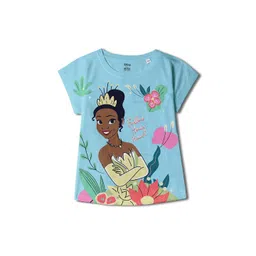 Wear Your Mind Girls Graphic Printed Top-picture-53