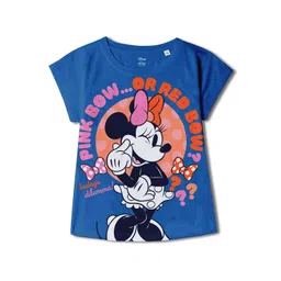 Wear Your Mind Girls GraphicPrinted Top-picture-50