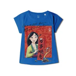 Wear Your Mind Girls Mulan Printed Top-picture-24