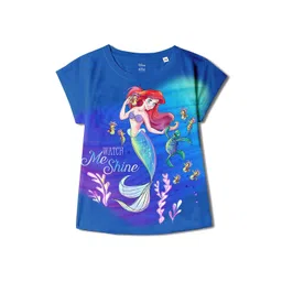 Wear Your Mind Girls Printed Round Neck Top-picture-27