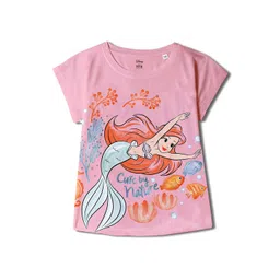 Wear Your Mind Girls Printed Round Neck Top-picture-28